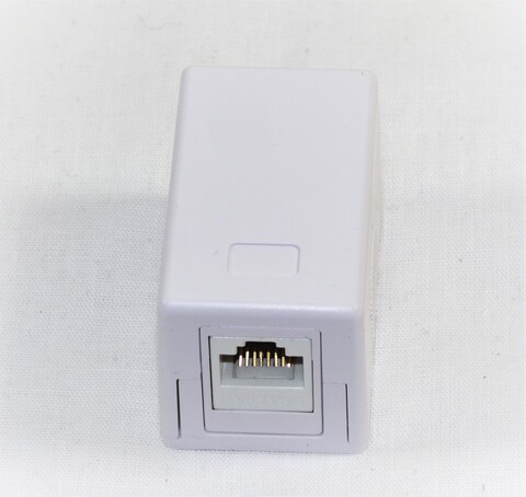 P&#229;veggboks med 1 stk modul UTP 30x50x30 ENM modul