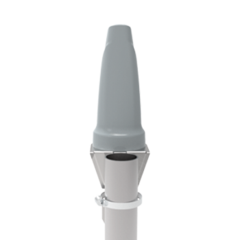 Poynting OMNI-705 WiFi-rundstråleantenne 5 GHz, 7 dBi, IP69K, IK10