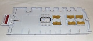 Skj&#248;tehylseholder f/ Tyco D5 skj&#248;tebrett 12/24 5pk, Til FOSC-D-TRAY-72-1