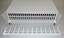 192 Fiber Patchpanel Serie-E LC Quad Hvit 2,5U for 48 stk LC-Quad adaptere