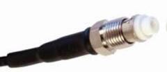 Antennekabel FCOM 200, 2.5m SMA-han/FME-hun 