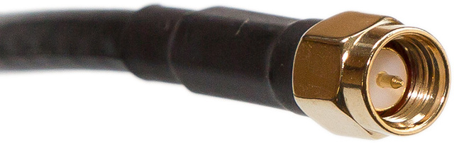 Antennekabel FCOM 200, 2.5m SMA-han/FME-hun 