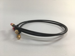 Antennekabel FCOM 200, 1m RP SMA-han/SMA-hun