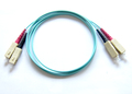 SC-SC 2m duplex patchkabel 50/125 OM3 FR-LSOH