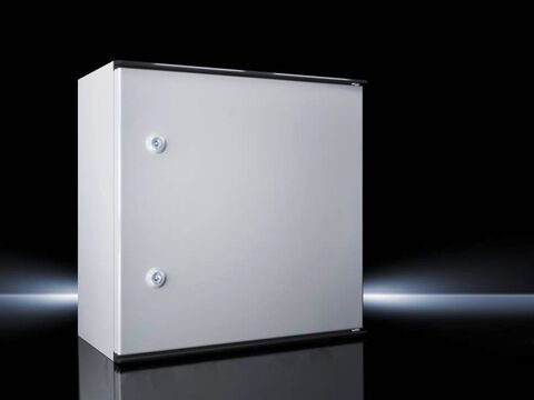 Standardskap IP66 ute -umontert m/switch m/ Skap, PoE-switch 4P+1P, strømadapter