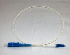 SC-LC 1m smplx hvit ABO kabel