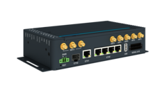Advantech ICR-4453WS 5G-ruter  PoE&amp;WiFi 5 eth, 2 SIM, RS232, RS485, D I/O, PSE