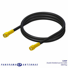 Antennekabel CS29, 3m SMA-han/SMA-hun