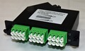 LGX30 24xLC/apc til 2x12f MPO/apc SM Telia, MPO-kassett