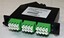 LGX30 24xLC/apc til 2x12f MPO/apc Telia, MPO-kassett