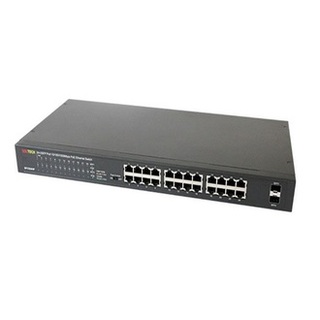 Soltech SFC524HP PoE Switch 24 porters IEEE 802.3at/af Poe switch