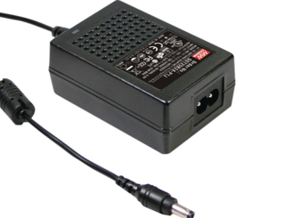 Str&#248;mforsyning 12V, 2.08A, 25W GST25B12-P1J Mean Well