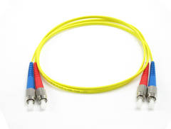 FC-FC DPX SM Fiberpatch LSOH, Patchkabel, Fibersnor