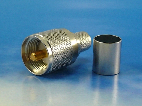 UHF-han plugg (PL259) Til LMR400