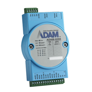 Advantech ADAM-6256 16 DO kontroll 16 DO I, 2 eth Isolertte utganger