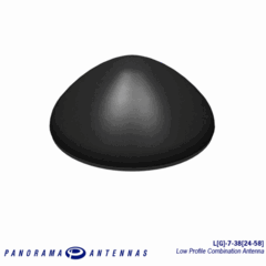 Panorama LG-7-38-24-58-3SP 4G/GPS/WiFi 4G-/5G-/WiFi-/GPS-antenne med 3m. kabler