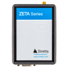 Siretta ZETA-NLP-LTE1 Ultra Low Power LTE-1 industrielt modem