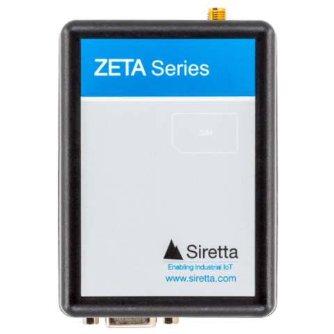 Siretta ZETA-NLP-LTE1 Ultra Low Power LTE-1 industrielt modem
