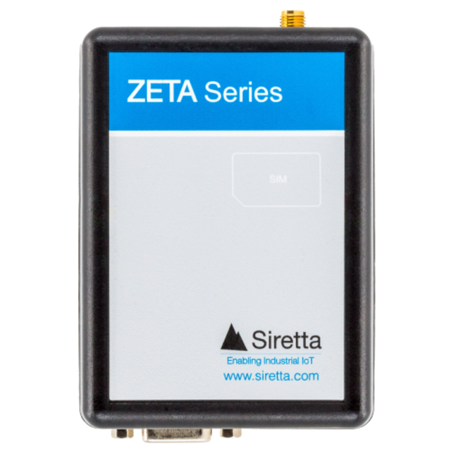 Siretta ZETA-NLP-LTE1 Ultra Low Power LTE-1 industrielt modem 