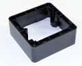 P&#229;veggkappe 84x84x32mm Svart FF6010D, Halogenfri