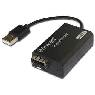 USB100F USB2.0 100Mb FIBER ETHERNET Fiber til USB Adapter