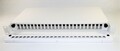 48 Fiber 1U Patchpanel Serie-E LC-Duplex Hvitt 1U 19&quot;