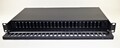 96 fiber patchpanel SysM LC-Quad Svart 1U