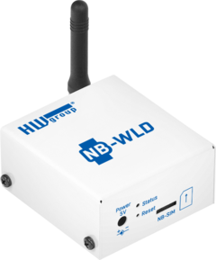 HWg NB-WLD Vannlekkasjedetektor NB-IoT | Detekterer vannlekkasje