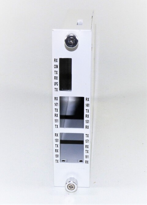 3U 29mm kassett f/2x8+1Ch CWDM tom Transmode type 1471-1611nm