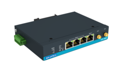 Advantech ICR-2531 4G-ruter/gateway 4 eth, 2 SIM, 1 DI/DO