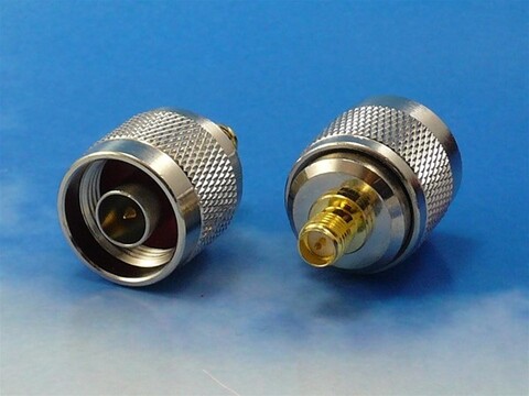 Adapter RP SMA-hun/N-han Overgang fra RP SMA-hun til N-han