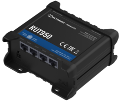 Teltonika RUT950 4G-ruter, World-module 4G World, WiFi, I/O, 2 SIM