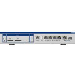 Teltonika RUTXR1 4G-ruter for rack 4G Cat 6, 2 SIM, WiFi, GBe