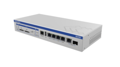 Teltonika RUTXR1 4G-ruter for rack 4G Cat 6, 2 SIM, WiFi, GBe