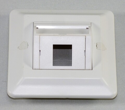 Skr&#229;uttak 84x84 for 1xkeystone
