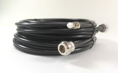 Antennekabel  FCOM 200, 5m N-hun/FME-hun