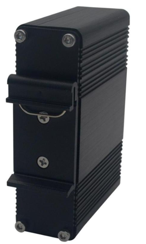 Huasnet 24V/30W Industriell PoE-injektor DIN-skinne monterbar passiv PoE injektor 