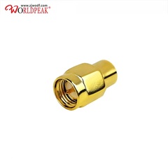 SMA-han dummyantenne for rutere 1W, 50 Ohm, 6GHz maks