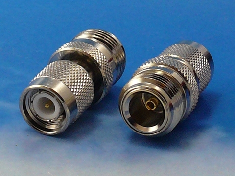 Adapter TNC-han/N-hun Overgang fra TNC-han til N-hun