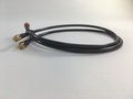 Antennekabel FCOM 200, 0.5m RP SMA-han/RP SMA-han