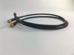 Antennekabel FCOM 200, 0.5m RP SMA-han/RP SMA-han