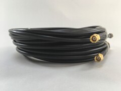 Antennekabel FCOM 200, 5m RP SMA-han/SMA-han