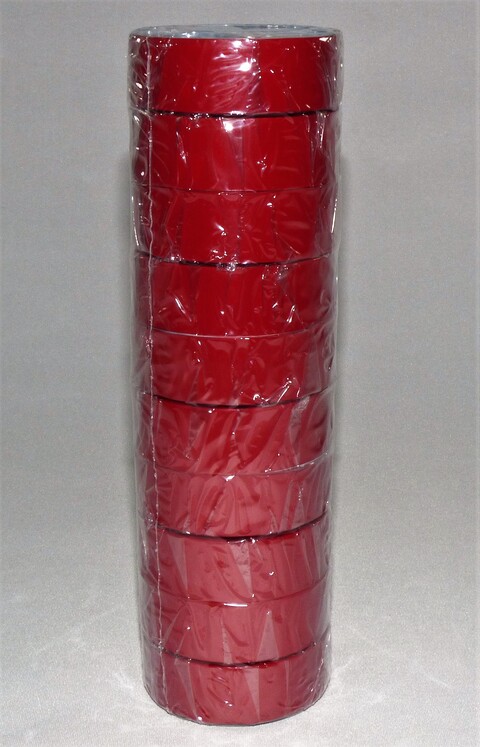 Proff Eltape innend&#248;rs, R&#216;D, 10pk COTRAN KC60, 19mm x 0.13mm x 10m