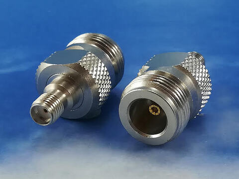 Adapter SMA-hun/N-hun Overgang fra SMA-hun til N-hun