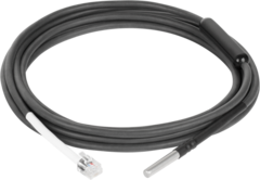 HWg temperatursensor 1Wire Pt1000 Temperatursensor, IP67, –50 til  200°C