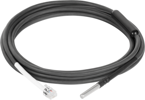 HWg temperatursensor 1Wire Pt1000 Temperatursensor, IP67, –50 til  200&#176;C