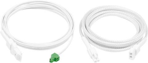 HWg WLD sensing cable A - 2+2m WLD-kabel 2m + 2m tilkoblingskabel