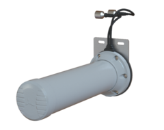 Poynting HELI-13 2.4/5GHz tunnel-antenne WiFi-antenne for tunnel  RIGHT POLARIZED