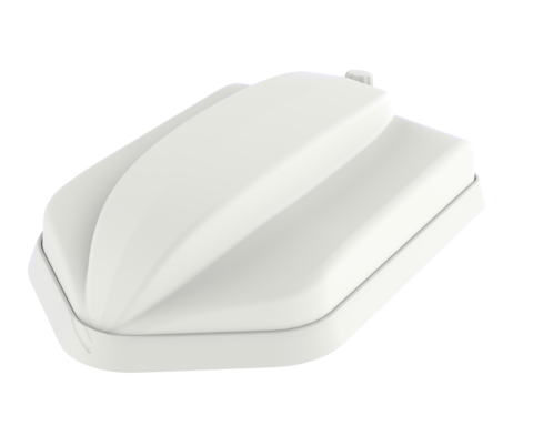 Panorama GPSDWS4-7-38 bilantenne 2xLTE450MHz, 2x 4G, GPS, Hvit