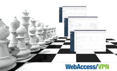 Advantech WebAccess/VPN-server 50 rutere og 10 frittst&#229;ende klienter